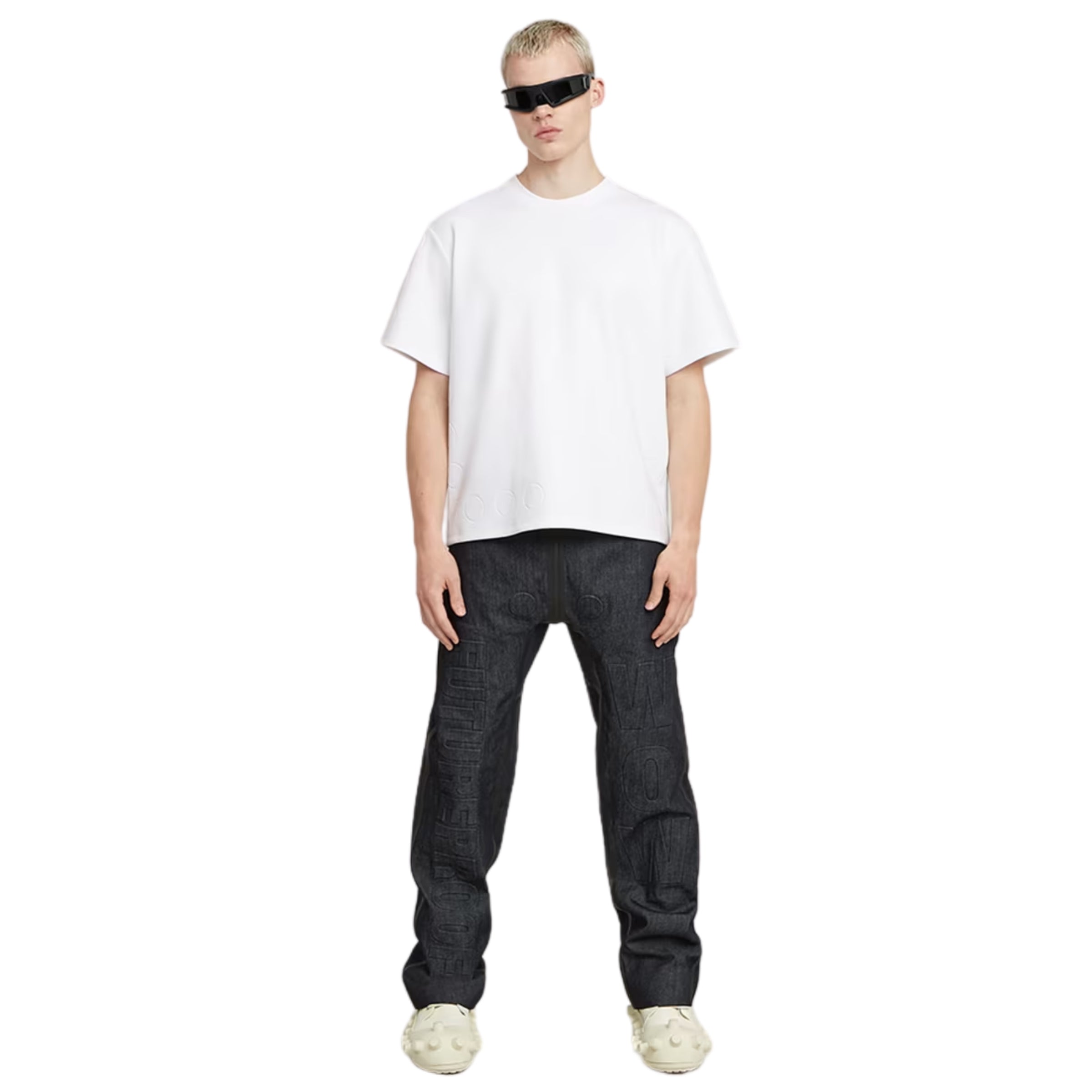 G-Star T-Shirt X Wvb Oversized Boxy White
